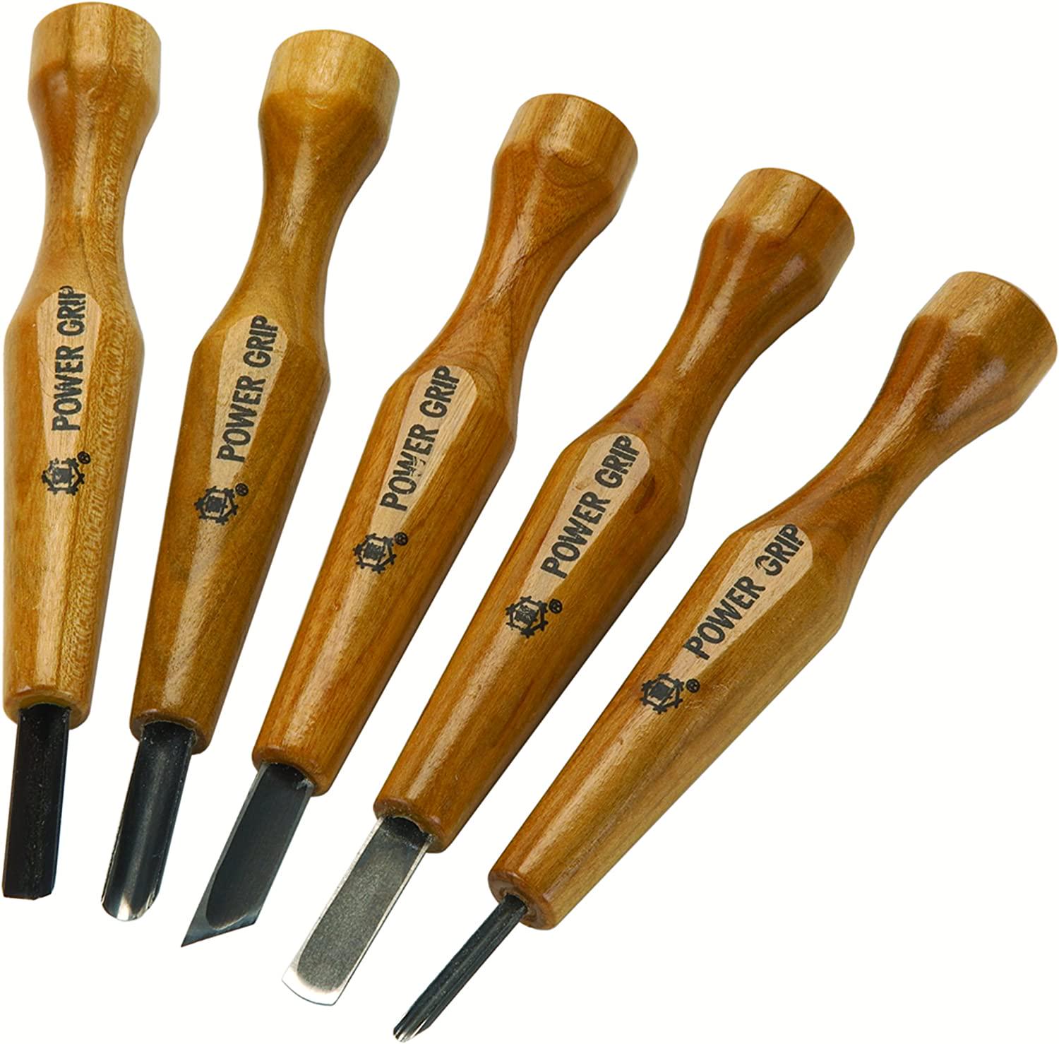 Mikisyo, Power Grip Carving Tools Five Piece Set