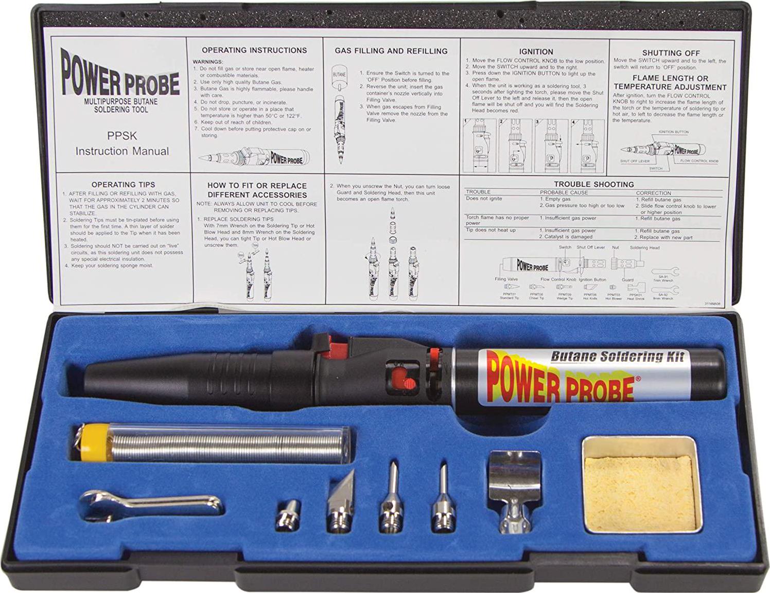 Power Probe, Power Probe PPSK Butane Soldering Kit