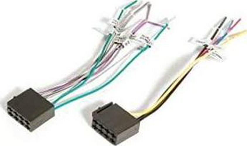 Pyle, Power + Speaker Wiring Harness (for Pyle Models: PLCDBT65MRW, PLCDBT75MRB, PLCDBT85MRW, PLCDBT95MRB)