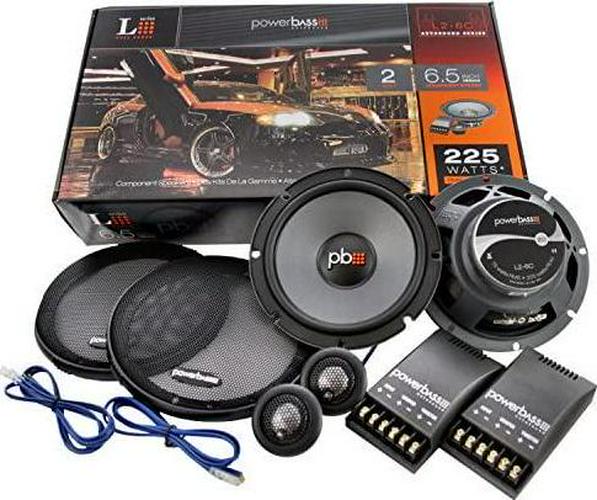 PowerBass, Powerbass L2-6C 6.5 Component Speaker