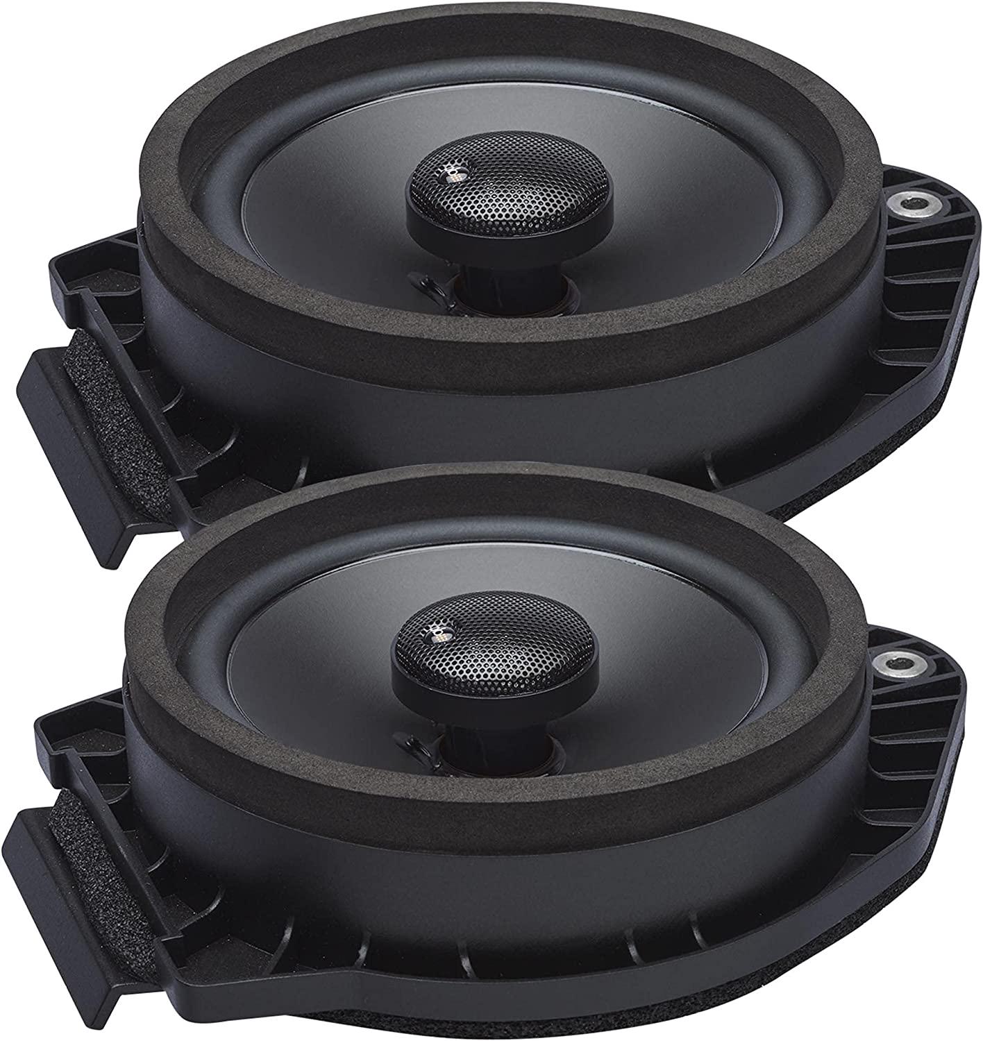 PowerBass, Powerbass OE652-GM 6.5 Direct Fit -GMC OEM Coaxial 60W RMS/120W Max