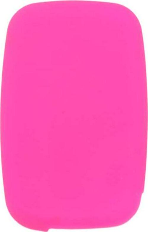 BROVACS, (Rose) - Fassport Silicone Cover Skin Jacket fit for Land Rover 5 Button Smart Remote Key CV4982 Rose