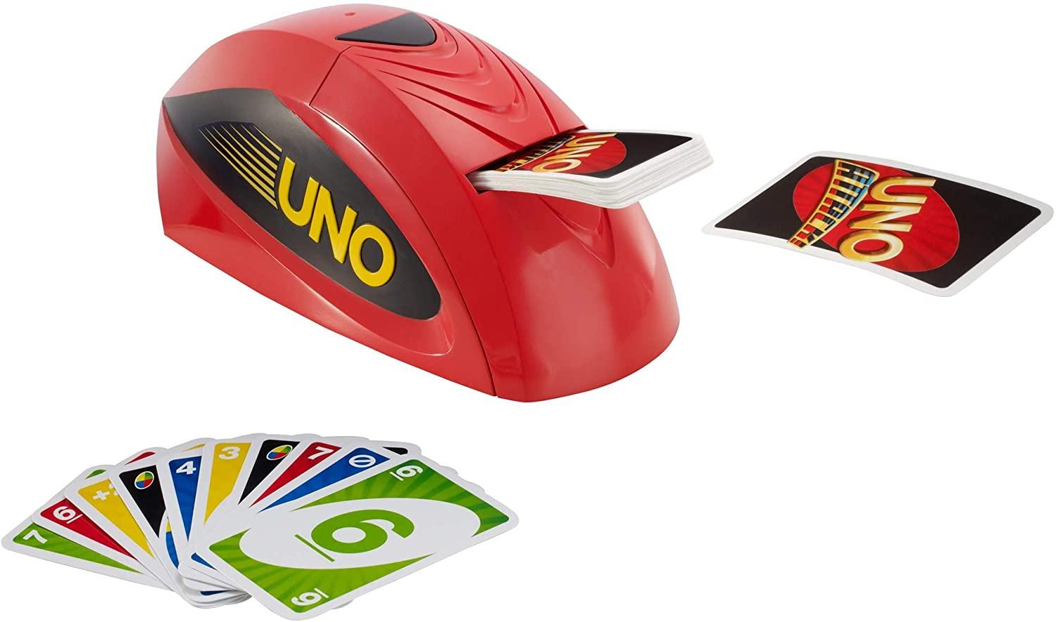 Mattel, (Single) - Mattel UNO Extreme Card Game